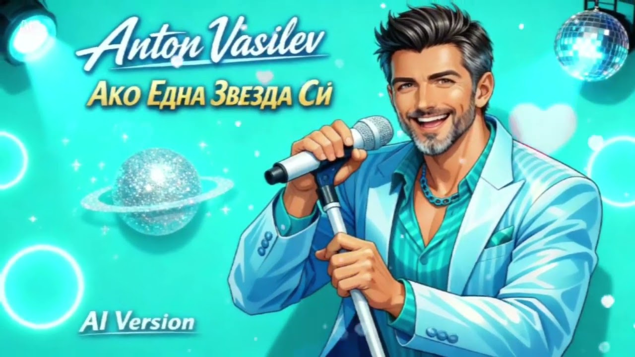 Антон Василев - Ако Една Звезда Си (ИИ Версия)
