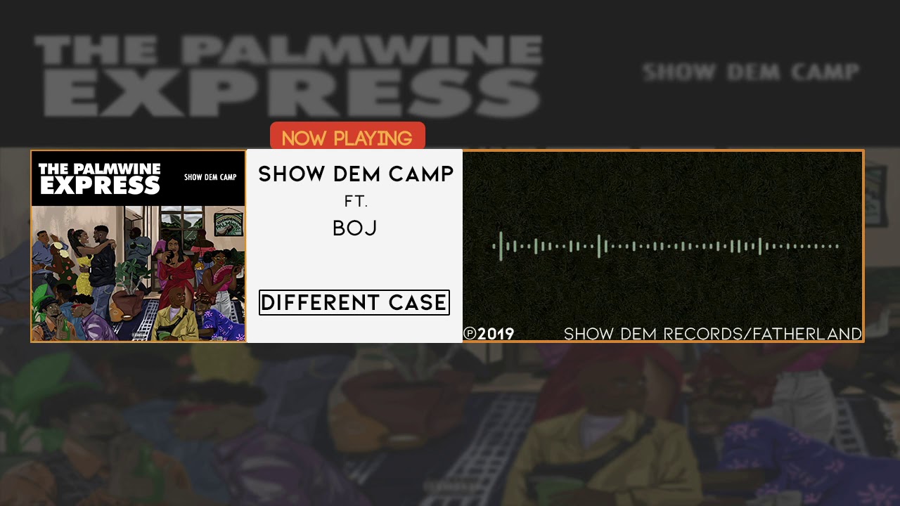 Show Dem Camp - Different Case [Official Audio] ft. BOJ