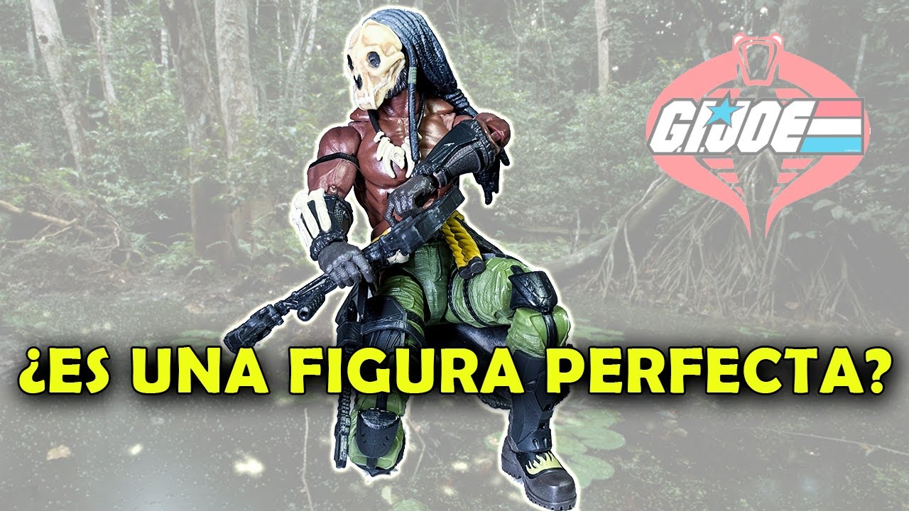 Shadow Tracker review en ESPAÑOL GI JOE classified series