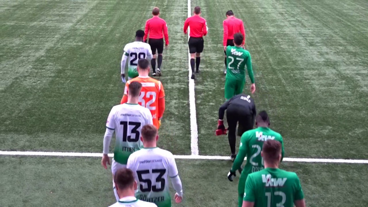 FCSG   Austria Lustenau Testspiel 27012018
