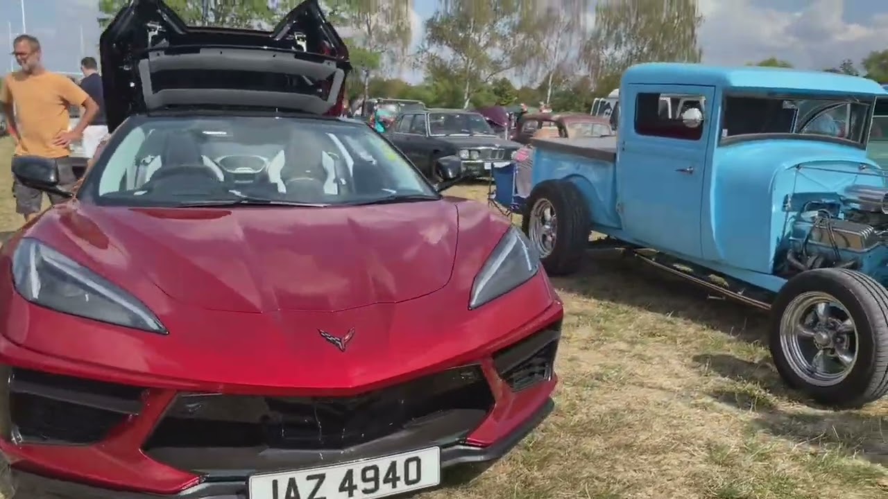 Bristol American car show 24-08-2025