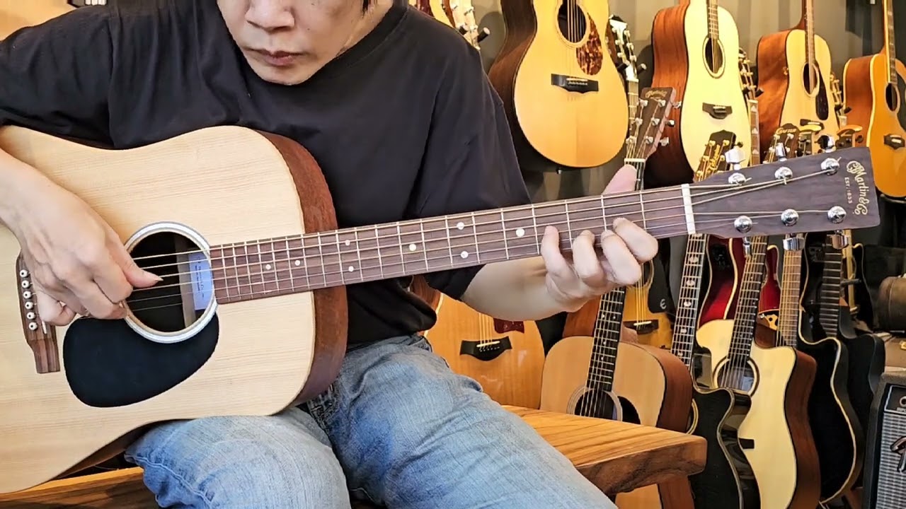 Review Martin DX2E | By Guitars Loft