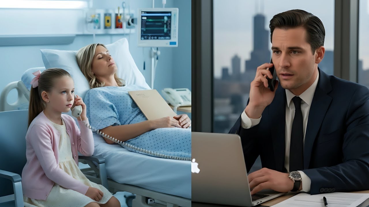 Little Girl Calls to Request Interview for Her Hospitalized Mother — Billionaire CEO Left Speechless