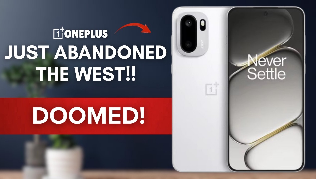 OnePlus Is Leaving Global Markets?! April 2026 Shock - No OnePlus 16 for You? !!