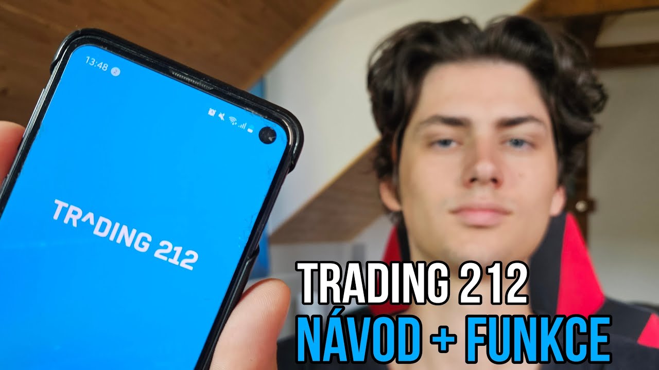 Jak zač&iacute;t s TRADING 212?: n&aacute;vod, registrace + užitečn&eacute; funkce