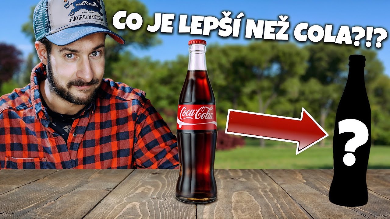 Zkouším různé verze COCA COLY. Najdu lepší, než tu, co se prodává u nás?