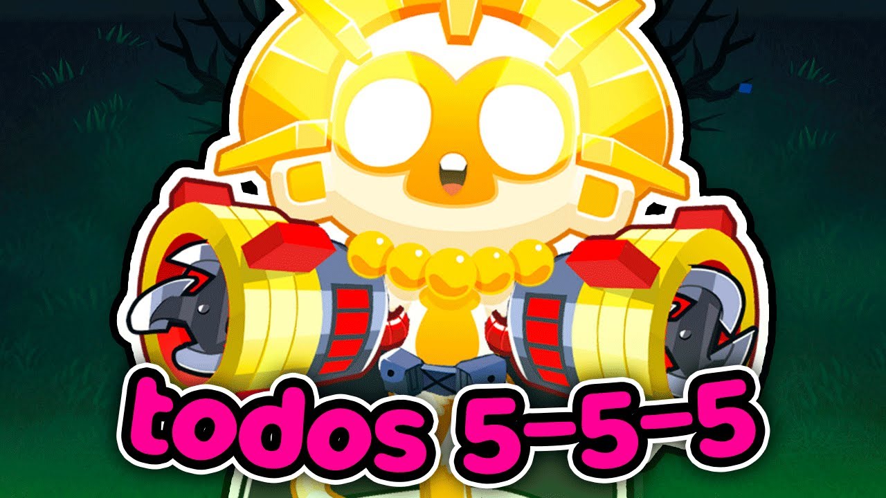 Bloons só que dá pra upar TODAS AS LINHAS ao mesmo tempo 😃👍