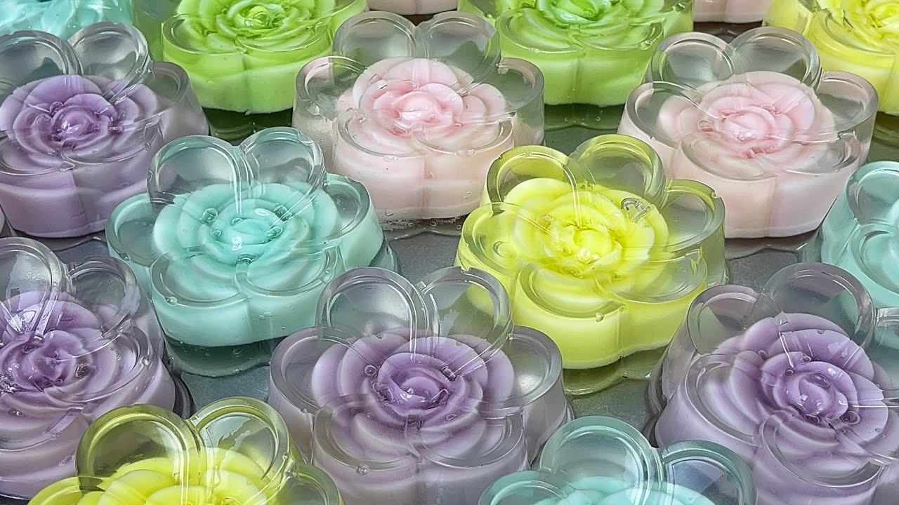 RESEP PUDING MAWAR KACA TERENAK SUPER GAMPANG LEMBUT KENYAL BIKIN NAGIH UNTUK JUALAN