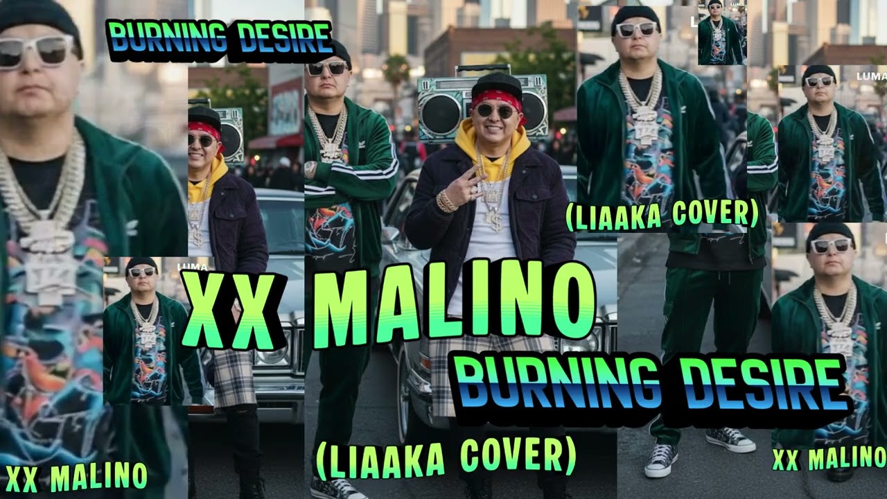 XX MALINO - Burning Desire (LIAAKA T Cover) | Biker Rap 2026