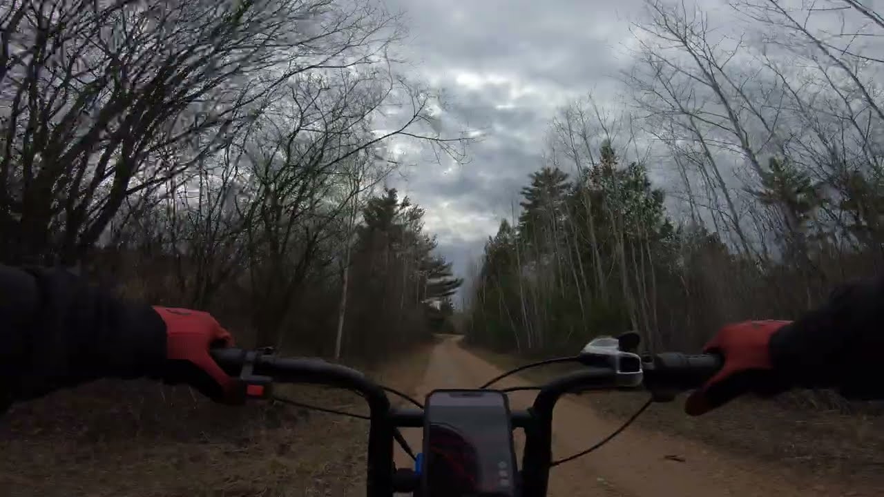 Back at it Again on the Ebike ( Ariel Rider Grizzly )