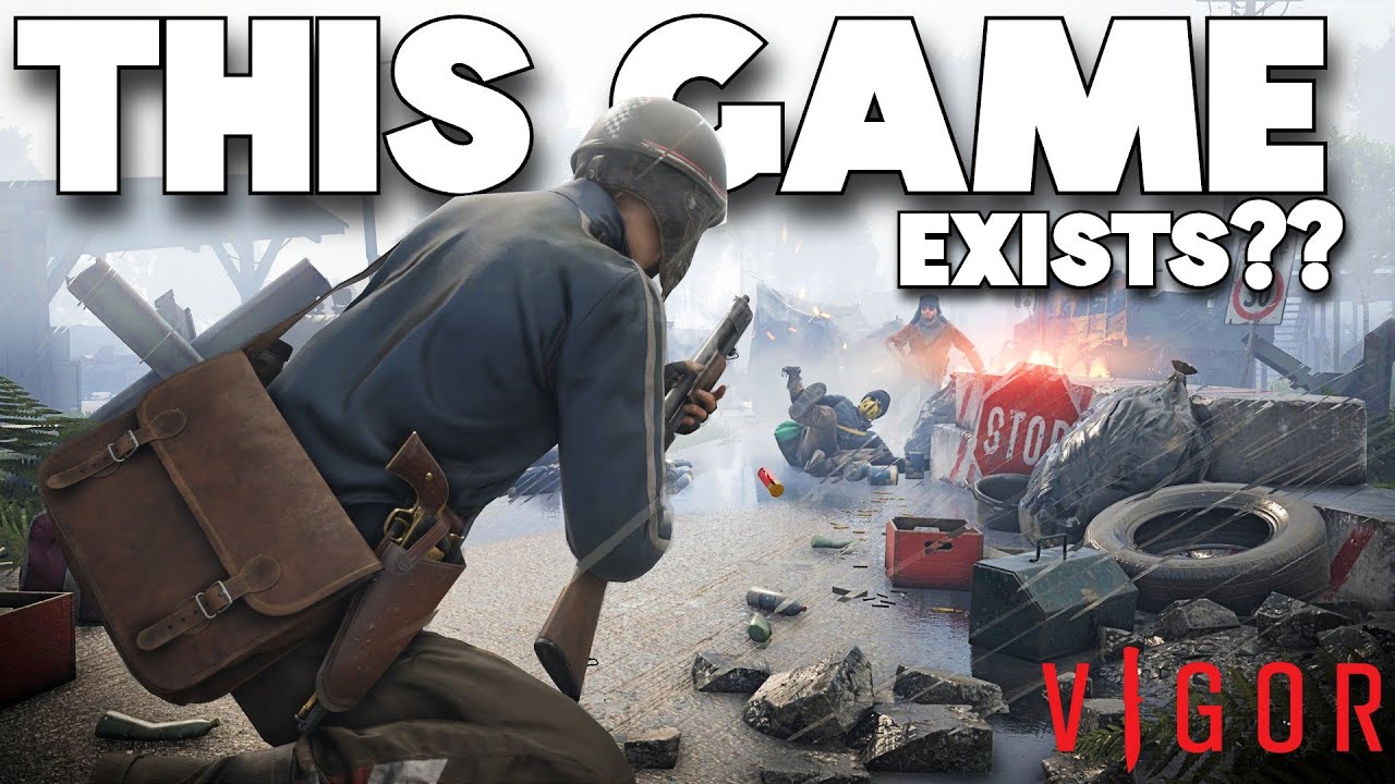 This Extraction Shooter is 5 Years Old | Vigor Gameplay in 2024