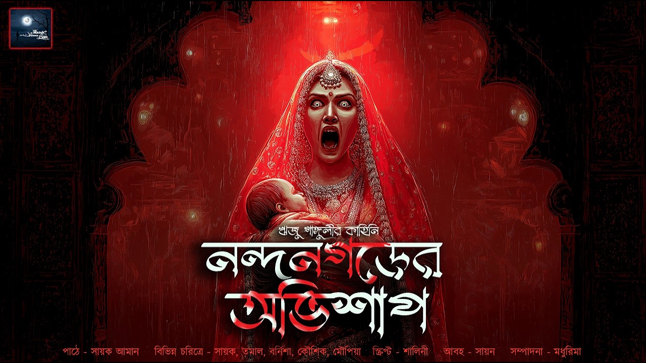 নন্দনগড়ের অভিশাপ! (ভয়ের গল্প)! - @mhstation | Sayak Aman | Riju Ganguly | Horror Story