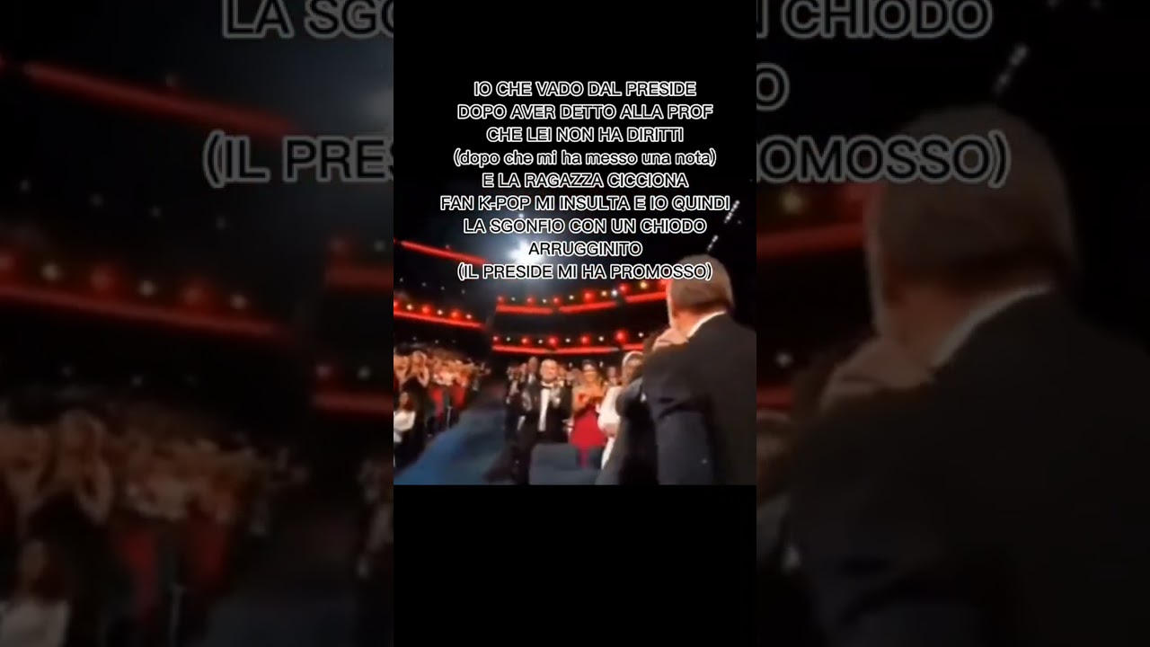 POV: Io che vado dal preside 😂