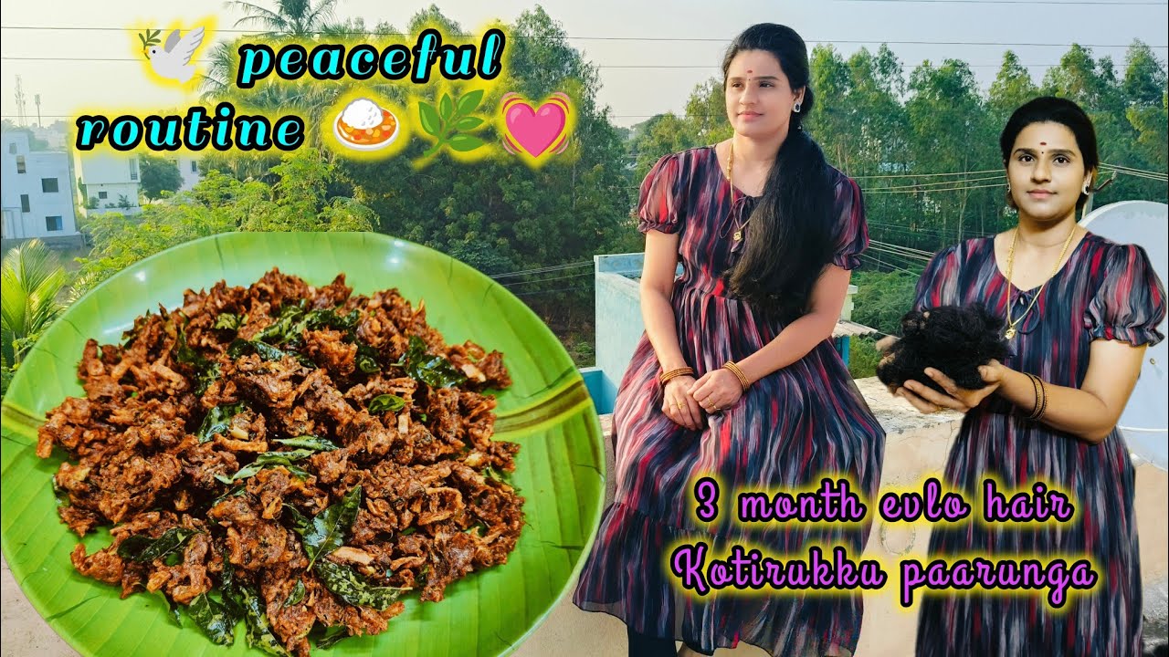 💝🌿தினமும் உங்கள் நலனுக்கு healthy ஒன்னு சாப்பிடுங்க/don't feel think solution #vlog #yt #trending