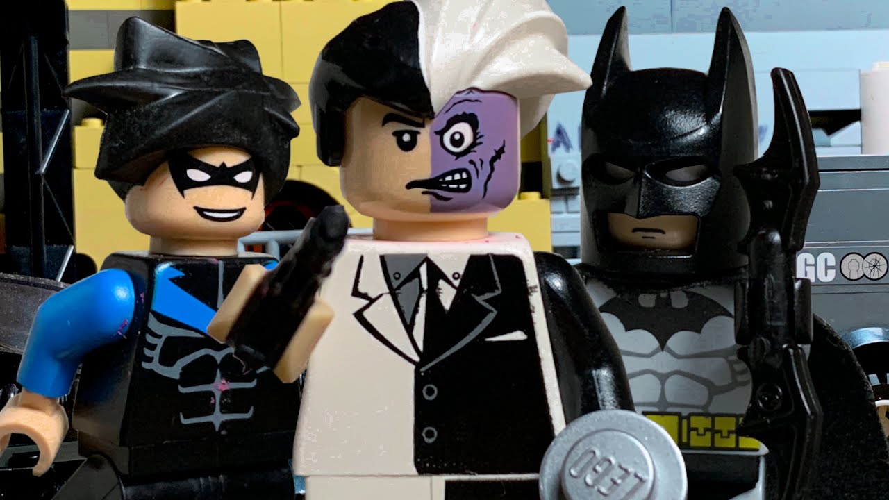 Lego Batman - The TwoFace Case
