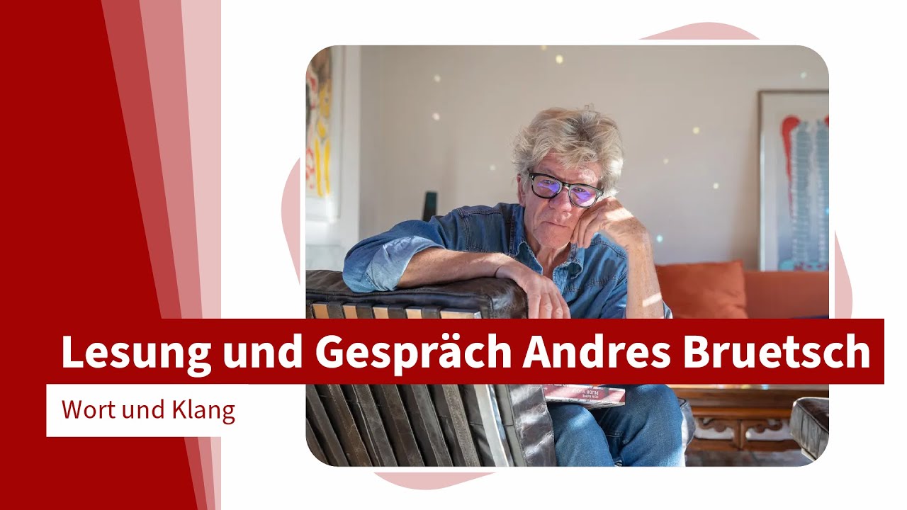 Wort und Klang: Lesung und Gespr&auml;ch mit Andres Bruetsch [Offenes H&ouml;chhus]