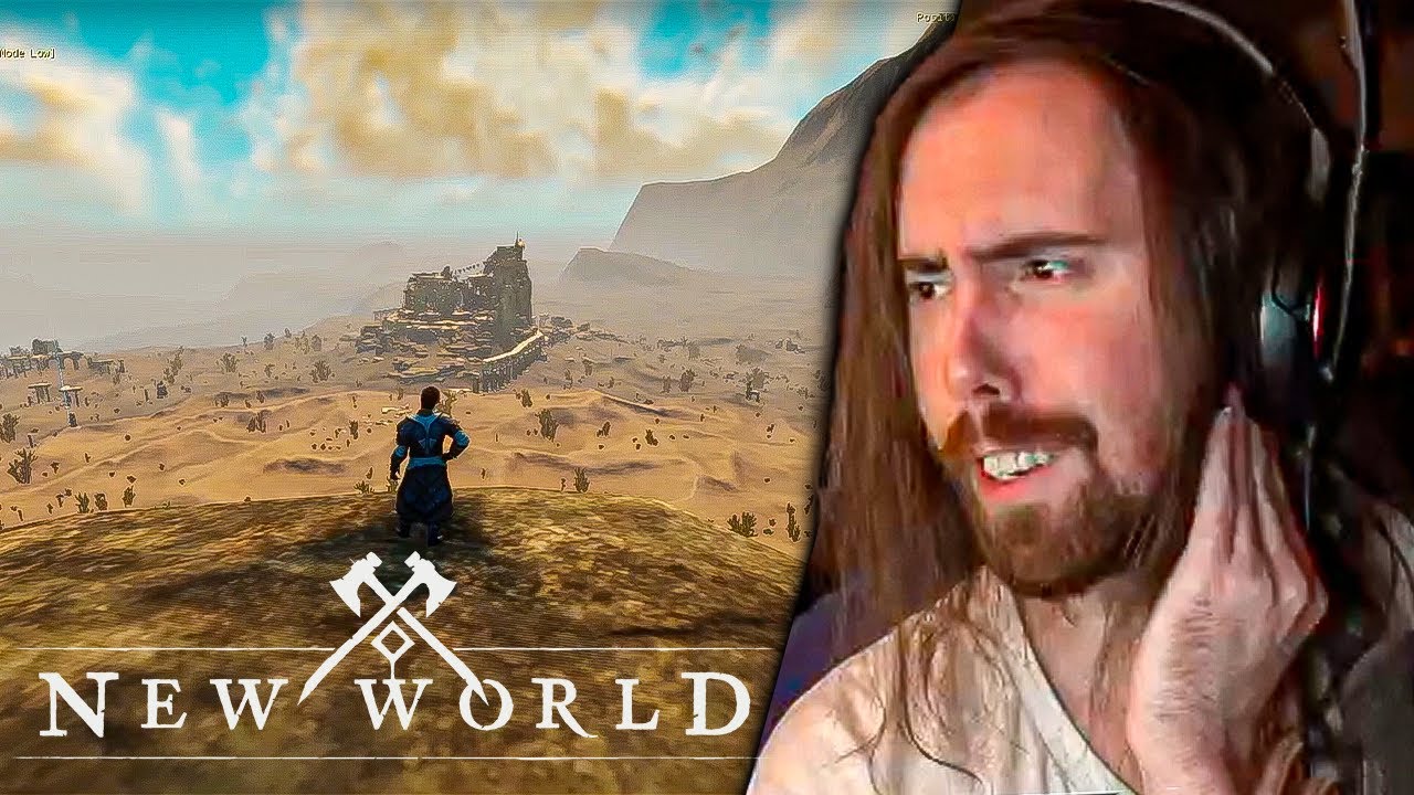 The Ballad of The Fresh Servers (New World) | Asmongold Reacts