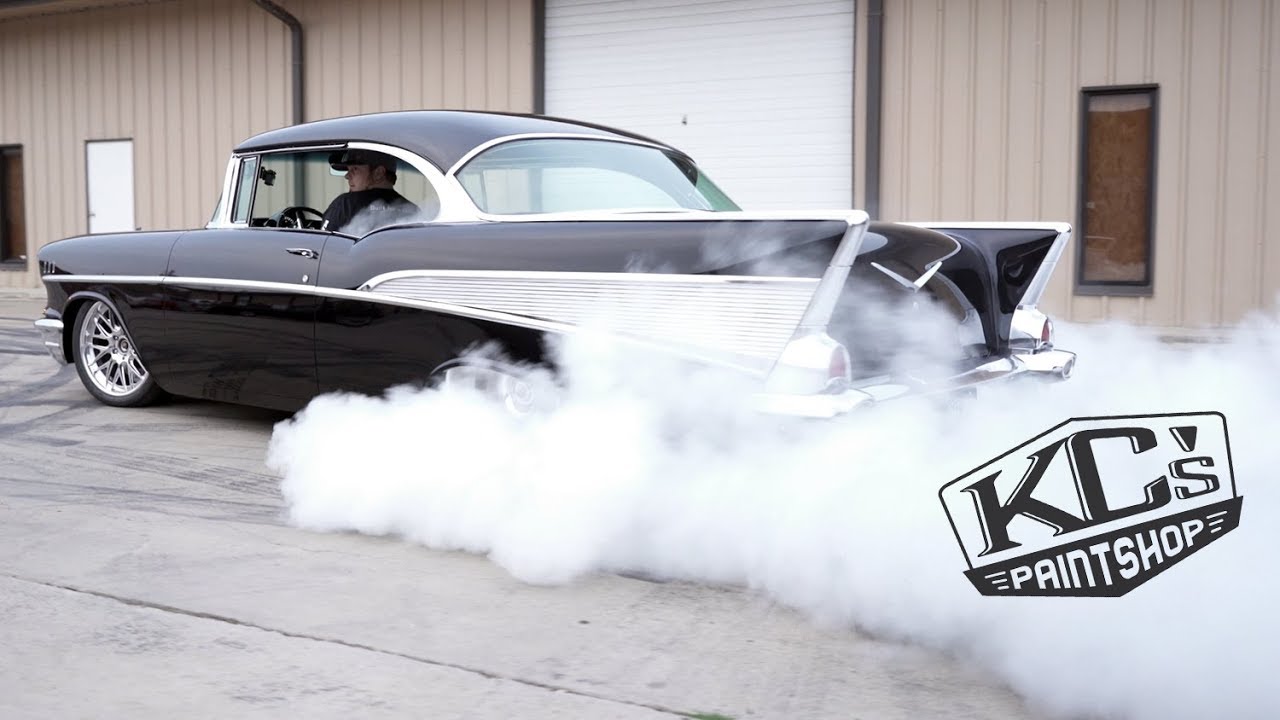 RAW CUTS: 1957 Chevy BelAir [Built By KC's Paintshop]