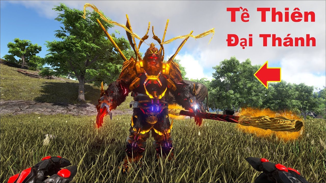 ARK: Thế Giới Mới #5 - Tề Thiên Đại Thánh, Tôn Ngộ Không Tới Đây ^_^