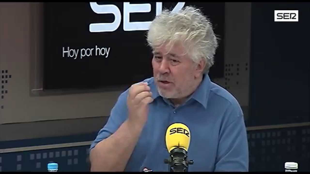 Pedro y Agustín Almodóvar: 