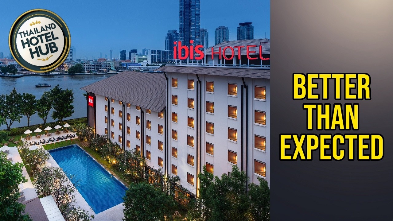 Ibis Bangkok Riverside - Better Than Expected | Bangkok, Thailand⭐