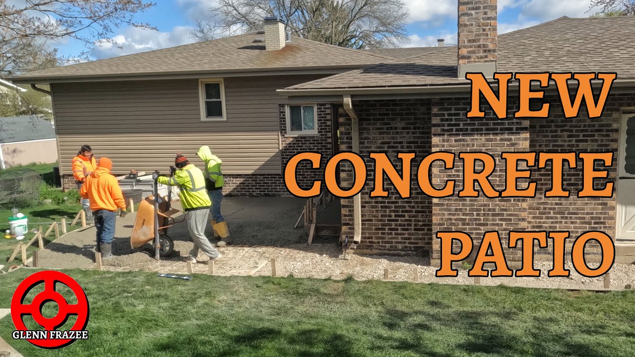 How Pros Replace a Cracked Concrete Patio