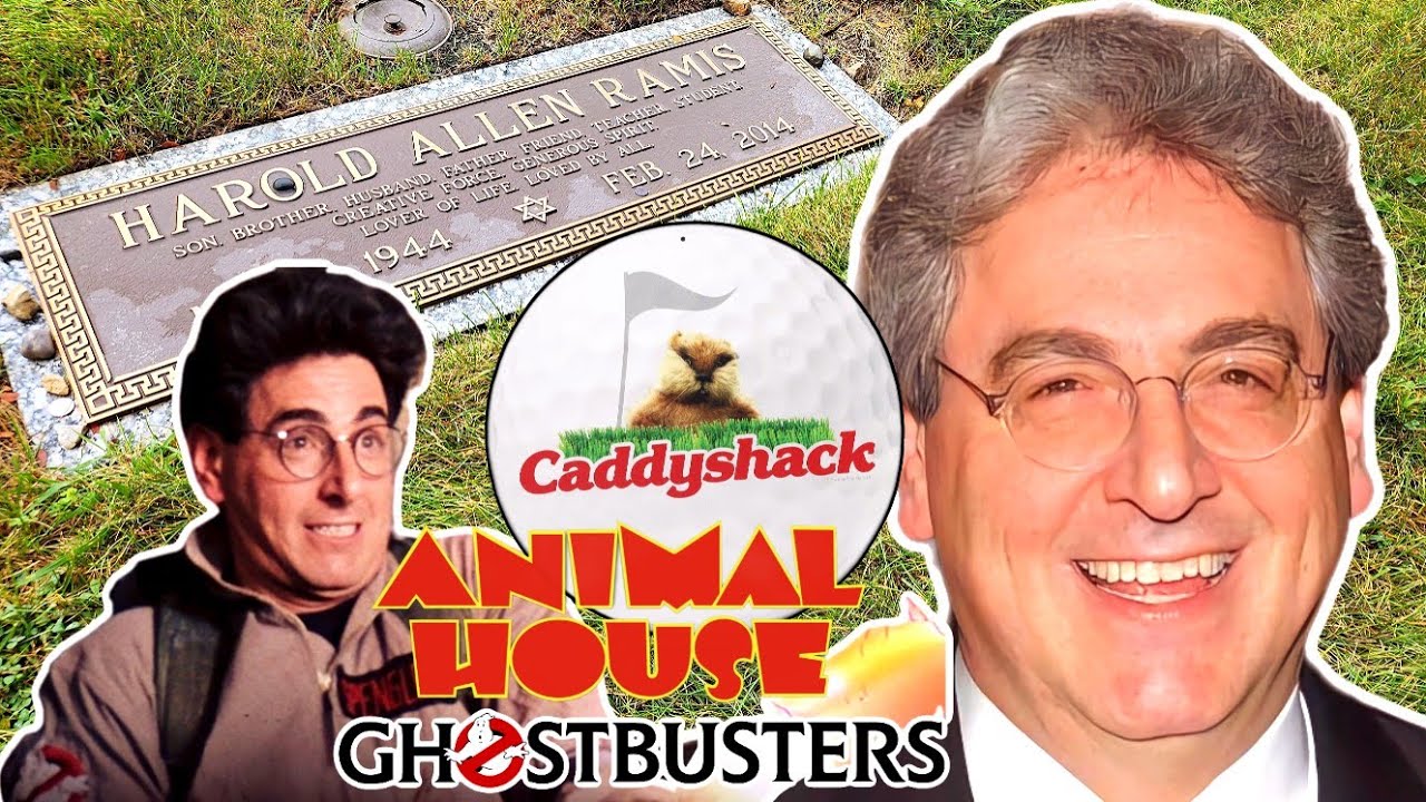 Grave of HAROLD RAMIS Comedic Genius of the 1980's