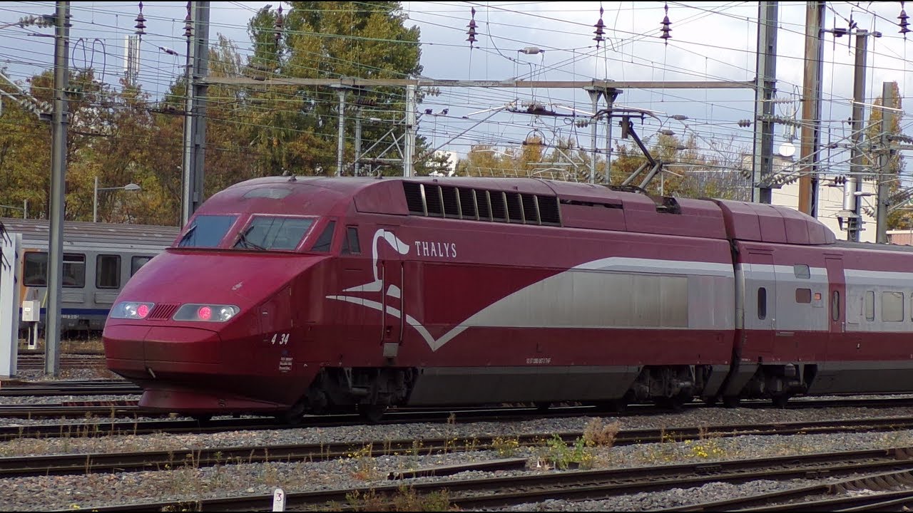 Spot en gare de Strasbourg (1/2)
