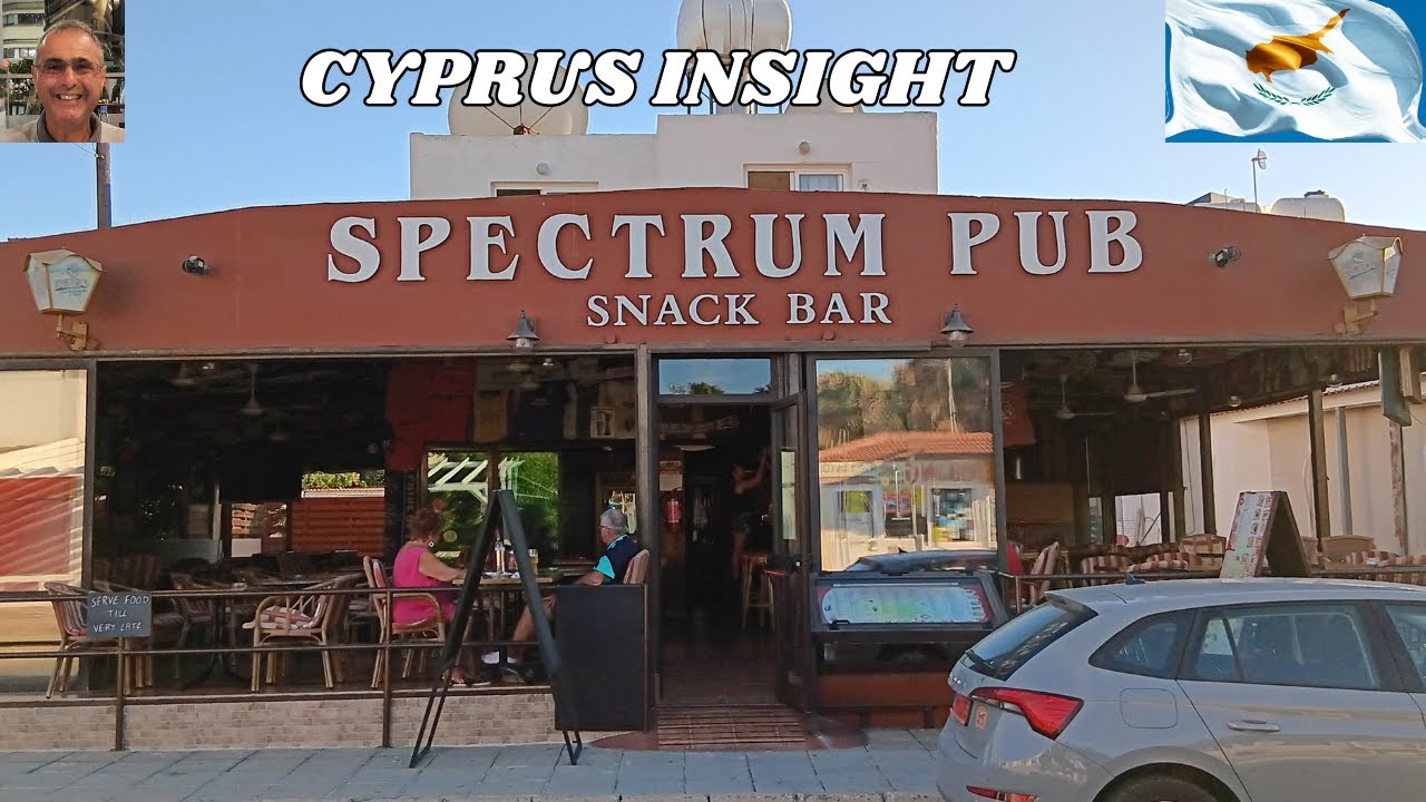 Don't Miss Out on The Spectrum Pub, Pernera Cyprus - Great Value!