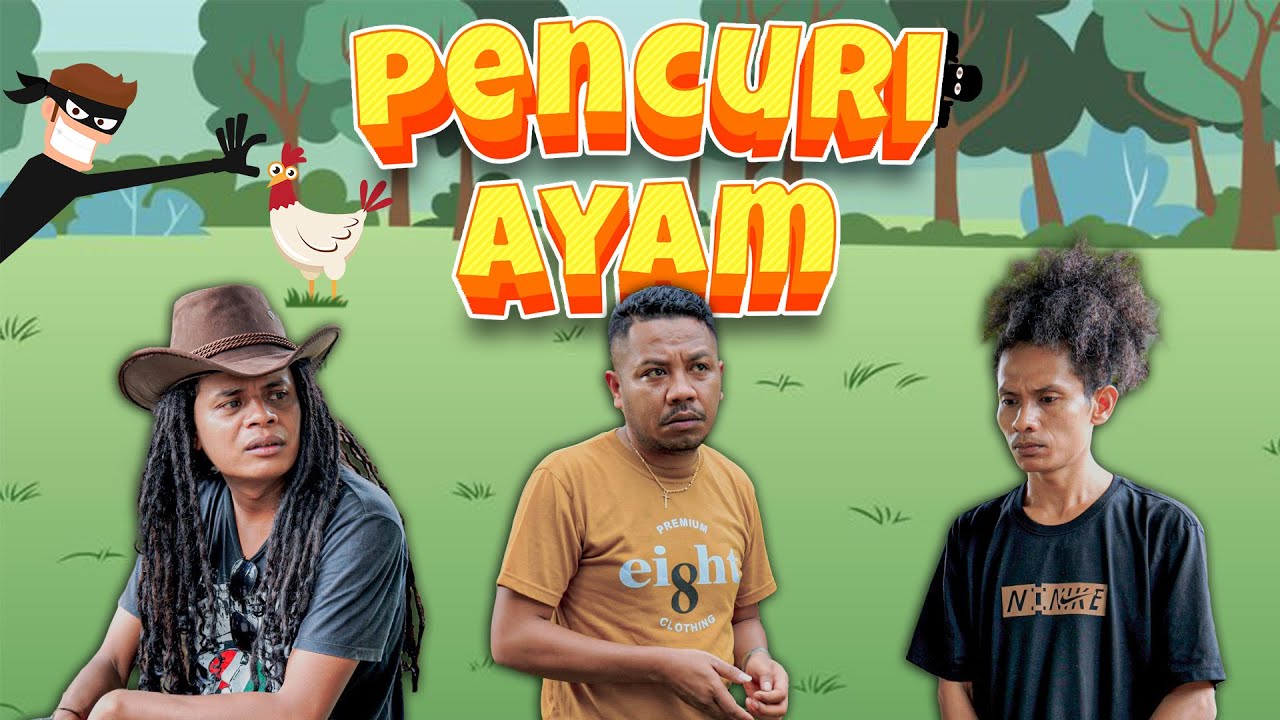 KAMPUNG TAWA ep. PENCURI AYAM ||  Kaboax Katawa Bareng Orang Kupang