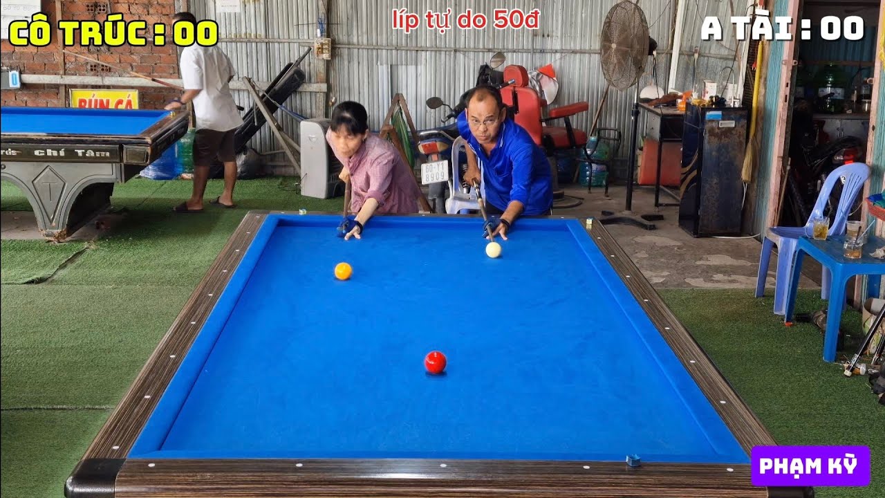 Trận đấu vô cùng hấp dẫn giữa 2 tay cơ kỳ Phùng địch thủ 