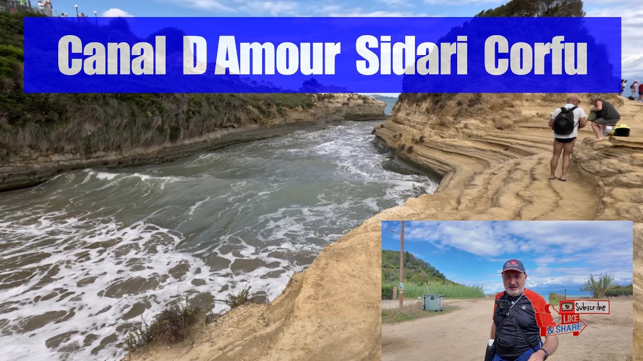 Canal D Amour Sidari  Morning walk