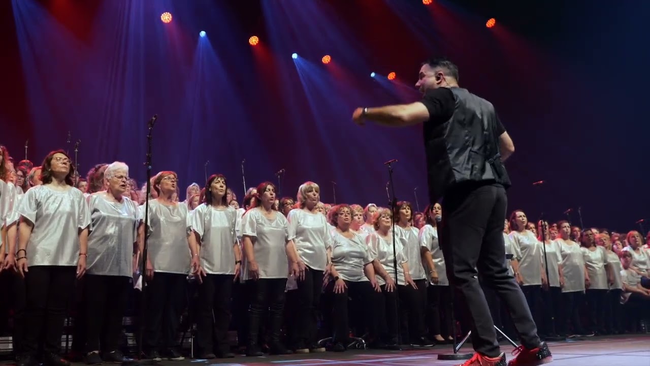 Mon amour  Choeur du Sud au Zenith de Pau Juin 2025 (pensez a vous abonner pour la suite)