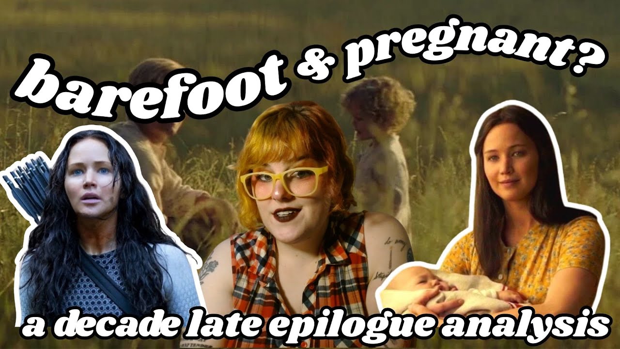 Katniss Everdeen is not less feminist for having babies [The Hunger Games Epilogue analysis]