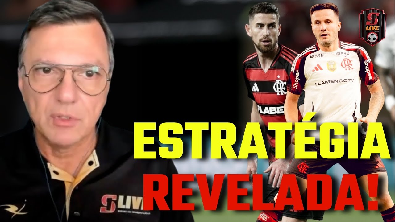 O SEGREDO DO FLAMENGO: MAURO CEZAR EXPLICA AS CONTRATA&Ccedil;&Otilde;ES MILION&Aacute;RIAS.