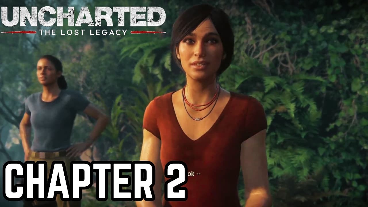 Uncharted: The Lost Legacy - Chapter 2: Infiltration | Rooftop Escape with Nadine!