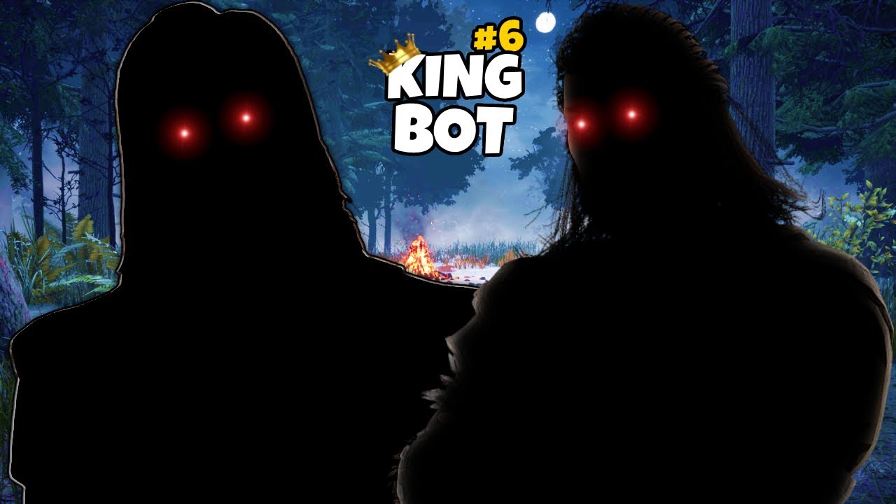 لفل 100 وهاذي اخرتها!! #6 DeadByDaylight🔥KING BOT