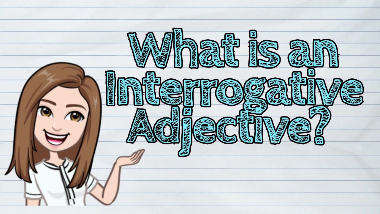 (ENGLISH) What is an Interrogative Adjective? | #iQuestionPH