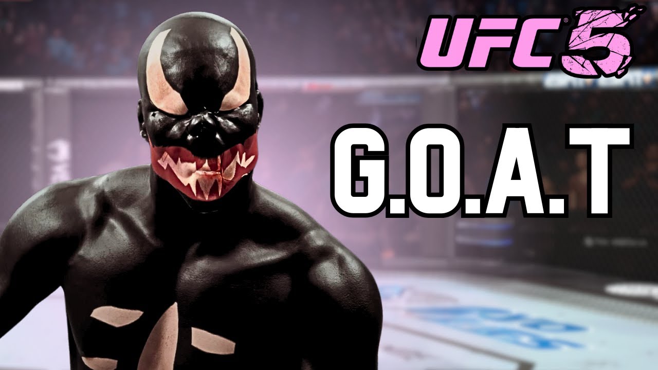 Soy el GOAT del Modo Carrera Online de UFC 5
