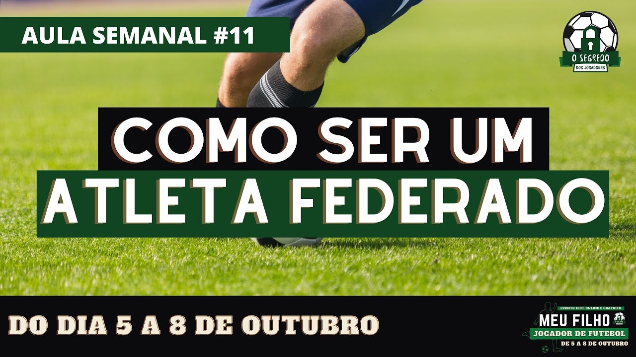 Atleta Federado no futebol