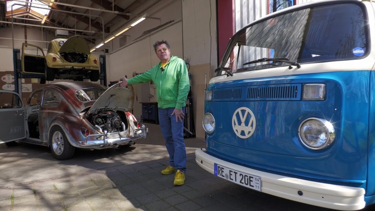 Vom Käfer bis zum Elektro-T2: Luftgekühltes verbindet - Die gemeinnützige Käfer-Werkstatt in Dorsten