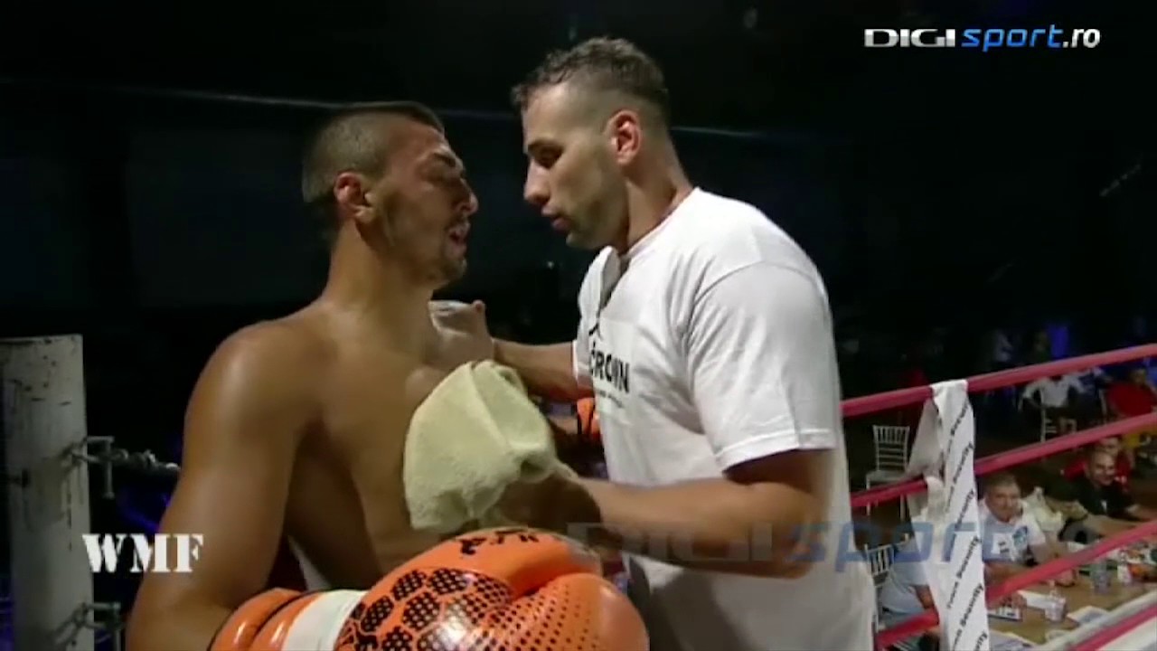 Florin Vaduti Vs. Lucian Casoni