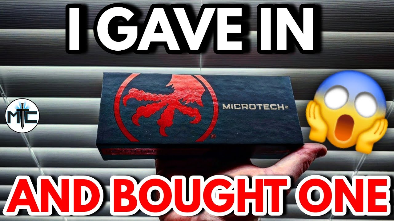 I Had To Buy This Knife! I Couldn't Wait ANY LONGER!!!