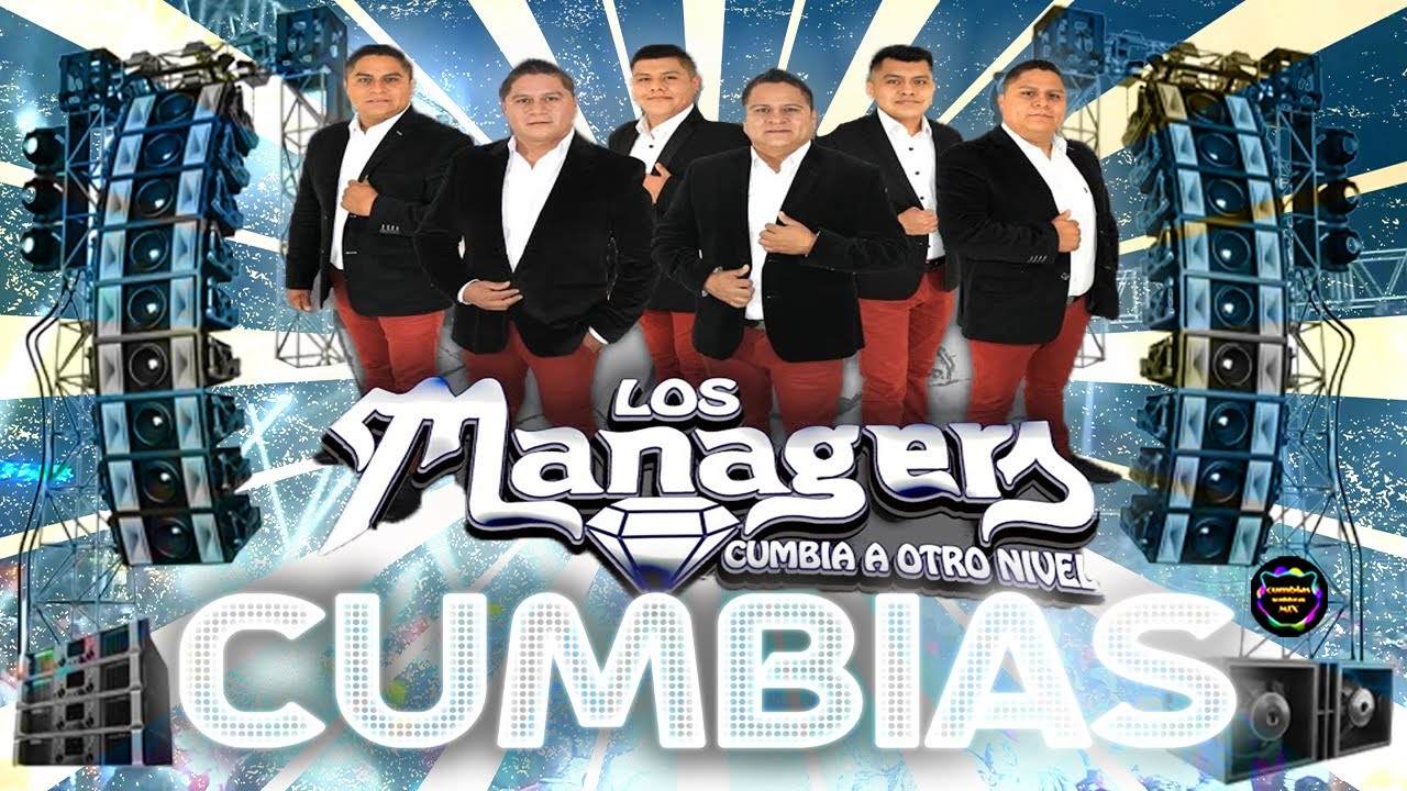 ⚡GRUPO LOS MANAGERS MIX 2025 LO MÁS NUEVO