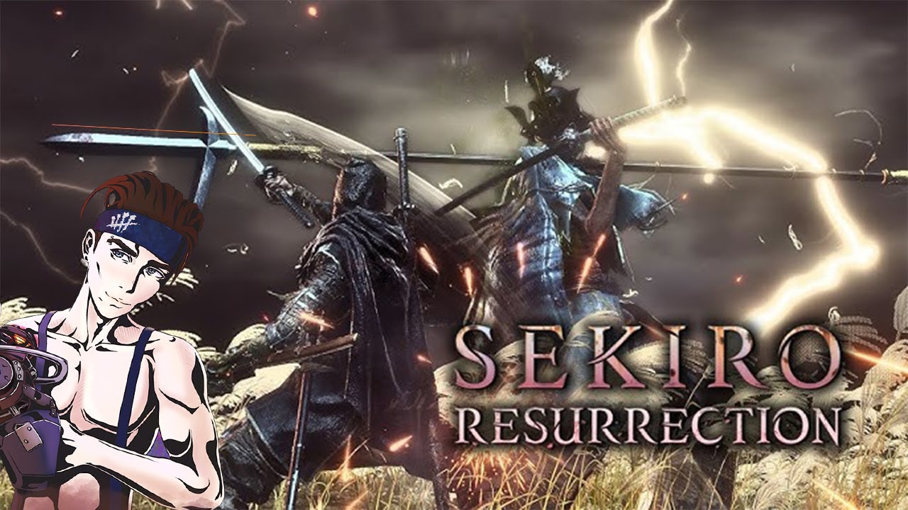 ИГРАЕМ МОД на Sekiro Resurrection (без амулета + демон) и ОБЩАЕМСЯ