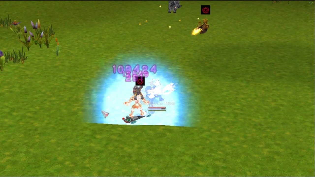 🔴PlayerKill [PK] Archer 14045 - SKILISU PARTY VS EVERYBODY | Seal Online PVP Allstars 힘의대전