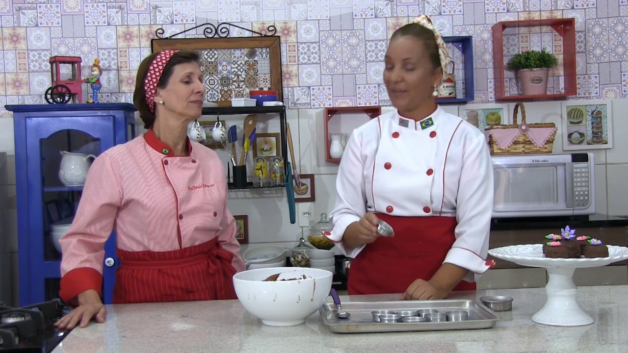 Pão de mel com Leide e Leo -  programa Viva Doce 01