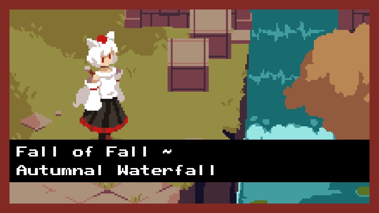 Fall of Fall ~ Autumnal Waterfall (MoF) 8bit LSDj Remix