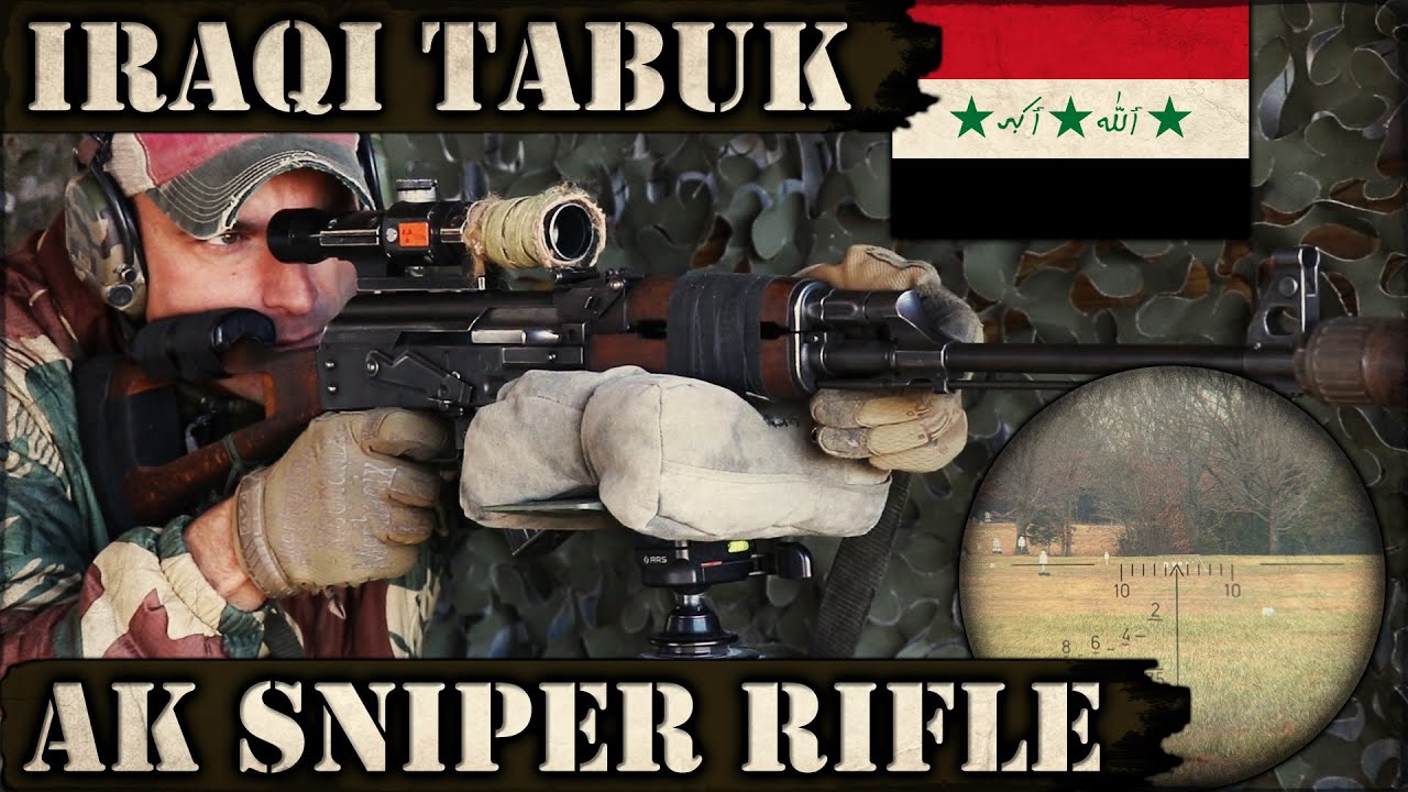 Иракская снайперская винтовка Табук АК — 7,62x39 Sub MOA Безумие!