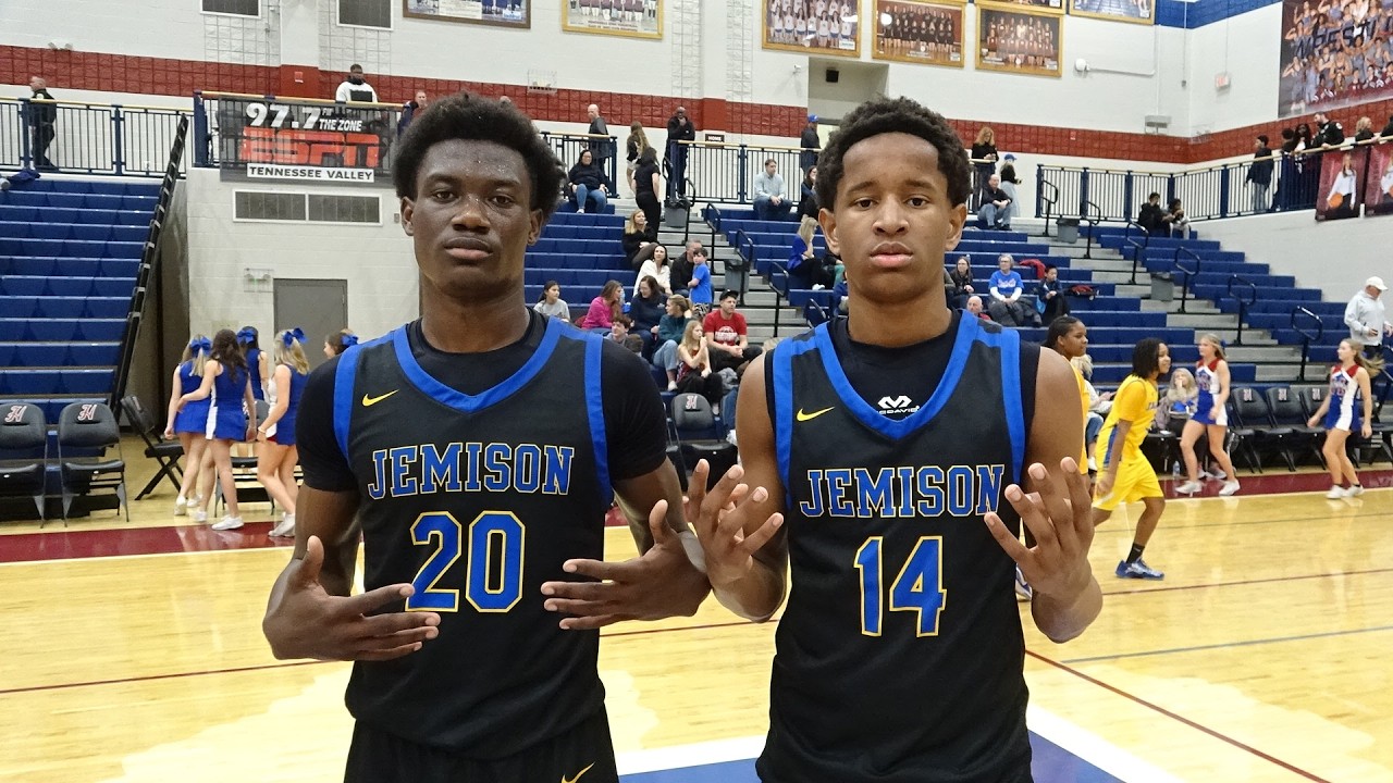 Nick Smith, Damaryious Lewis lead Mae Jemison past Huntsville in JV contest